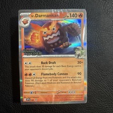SEALED Pokemon TCG N's Darmanitan Journey Together Prerelease 40-Card Deck