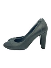 CHANEL pumps G28460 EU36 US5.5 Black