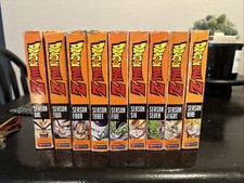 Dragon Ball Z Complete Full Series DVD Seasons 1-9
