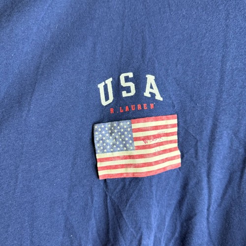 Camiseta Polo Ralph Lauren Hombre Grande y Alto Azul Marino EE. UU. Talla 3XB - Imagen 5 de 8