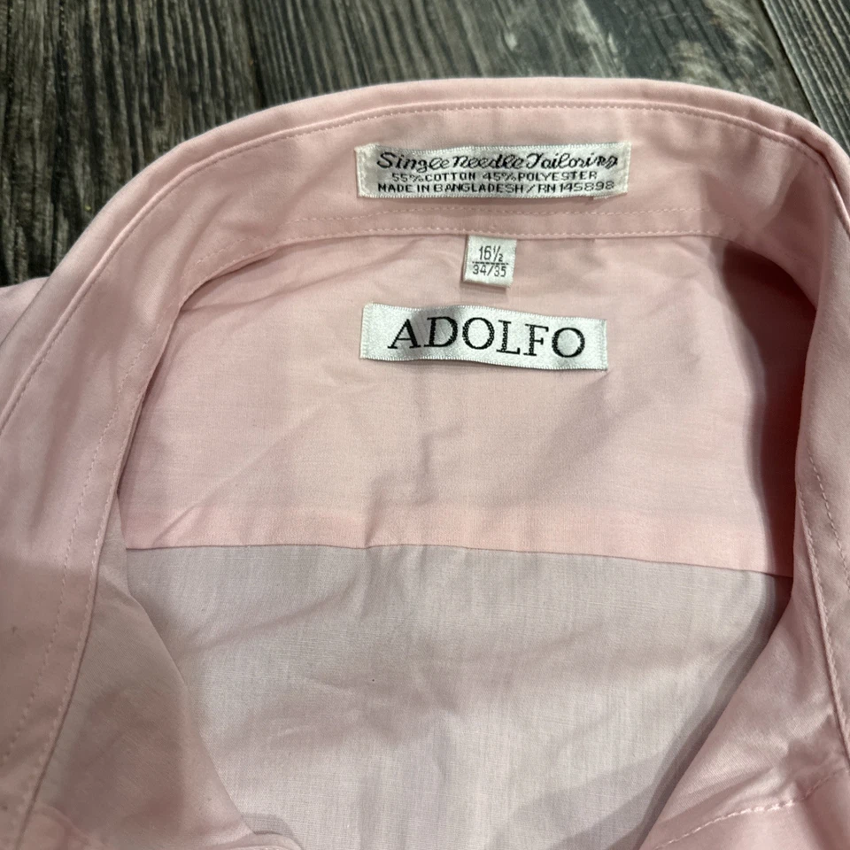 Camisa de vestir Adolfo para hombre Foto 2 de 4