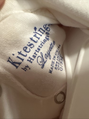 Kitestrings By Hartstrings Baby Boys 2-Pc Jon Jon Xmas Romper Red Velvet 0-3 Mos - Picture 12 of 17