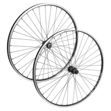 Wheel Master 700C/29in Alloy Hybrid/Comfort, Double Wall WEI ZAC19 RIM, Wheelset