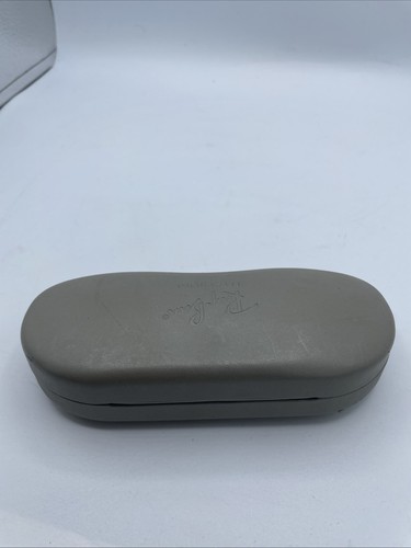 Ray-Ban Titanio Occhiali Clam Shell Custodia Grigio Argento - SOLO CUSTODIA - OTTIME CONDIZIONI - Foto 3 di 6