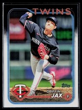 2024 Topps Update #US43 Griffin Jax