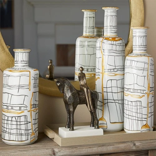 Elegant Lindus Collection Ceramic Vase - Picture 9 of 10