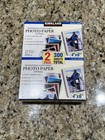 Papier photo jet d'encre brillant professionnel Kirkland 4"x6" 300 feuilles 69lb scellé neuf