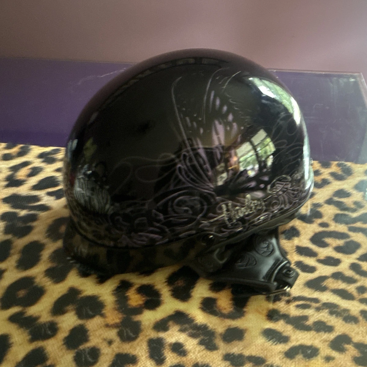 Harley-Davidson DOT Approved Open Faces Helmets for sale | eBay