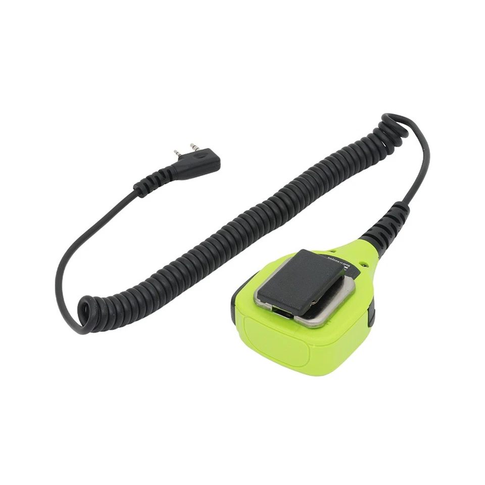 2 Pin K-Stecker Handmikrofon Für Kenwood/Baofeng Radio Walkie-Talkie - Bild 4 von 4