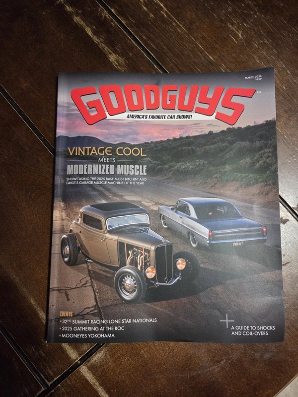 Goodguys Gazette Magazine March 2026
