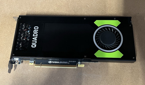 Grafikkarte NVIDIA Quadro P4000 8GB GDDR5 4x DisplayPort Workstation PCI-E