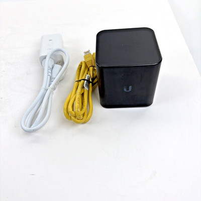 Ubiquiti AirCube Dual Band WiFi Access Point ACB-AC Unit  w/AC PoE Adapter