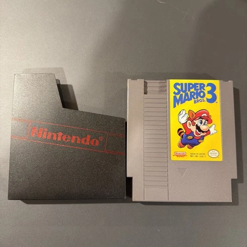 Super Mario Bros 3 NES Original Nintendo Game Cartridge