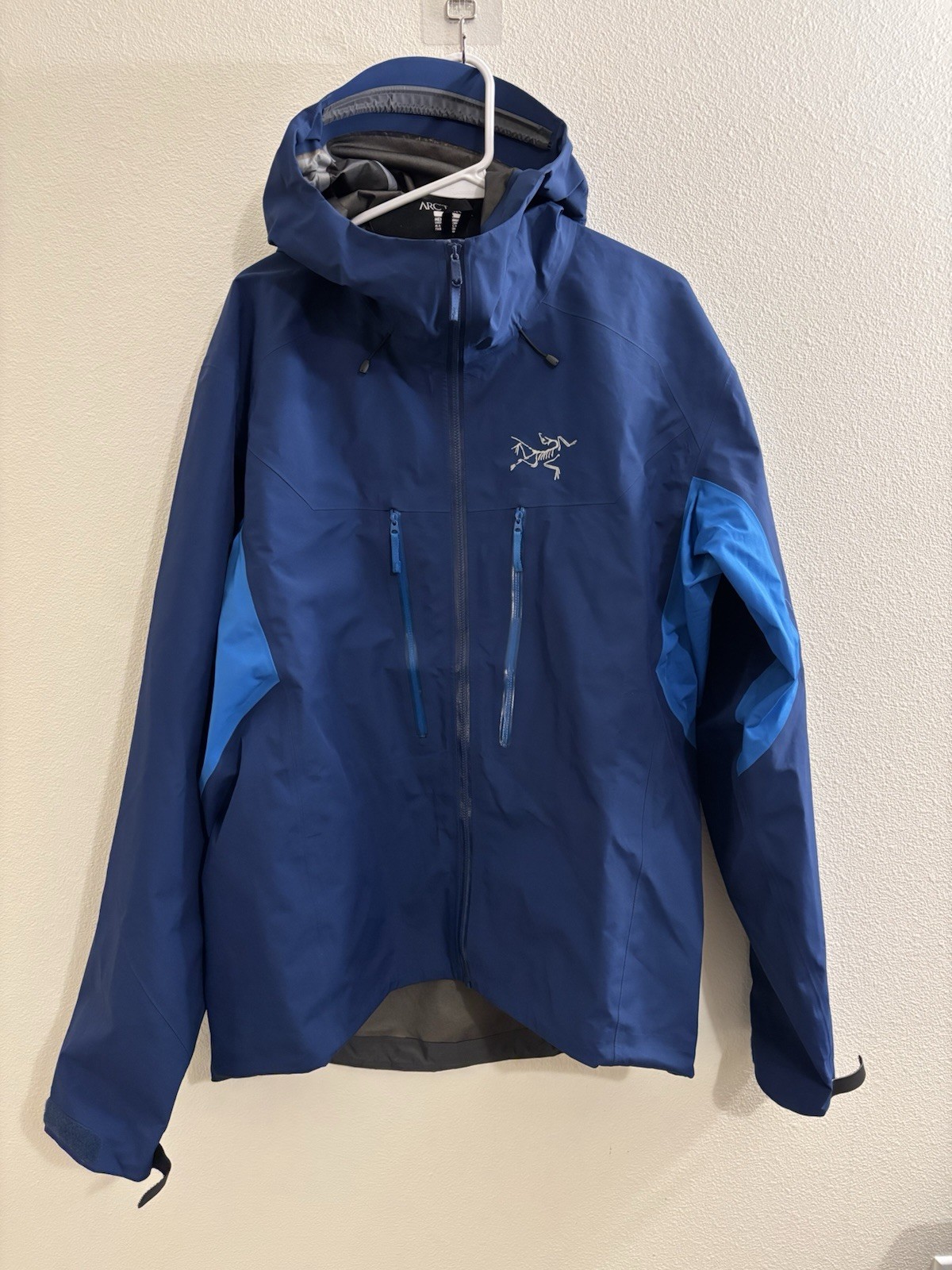 ARC'TERYX Arc’teryx Procline Comp Gore Giacca Windstopper Uomo Lg Blu Ottimo Ski mo