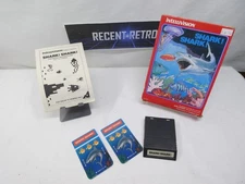 Shark Shark (Intellivision, 1982) Complete Tested and working