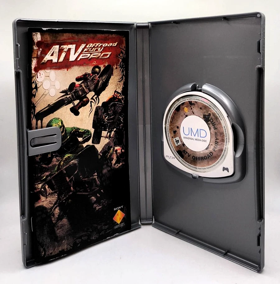 Atv Offroad Fury Pro - PLAYSTATION Psp Portable - Image 3 of 3