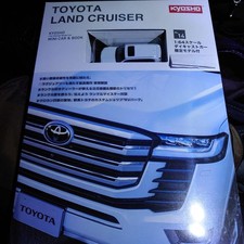 Kyosho 1/64 Toyota Land Cruiser 300 Off-Road Model White, Metal, New