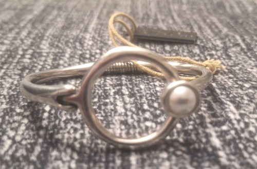 Uno de 50 LEGEND PEARL BRACELET WITH TAG SIZE 5