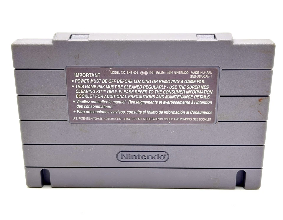 Wheel Of Fortune Deluxe Edition For Super Nintendo SNES Cartridge Only Works - Image 3 of 4