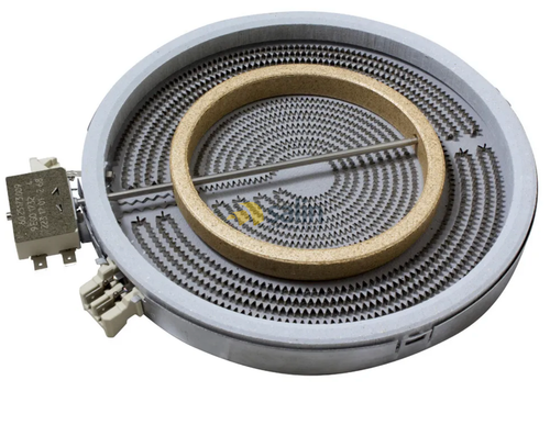 GENUINE OEM BAUMATIC COOKTOP LARGE DUAL CERAMIC HOT PLATE (FRONT LEFT) BA15.2