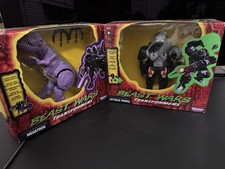 TRANSFORMERS BEAST WARS Optimus Primal & Megatron