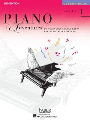 Piano Adventures: Lesson Book - Level 1, 2nd Edition | Beginner Piano Method...