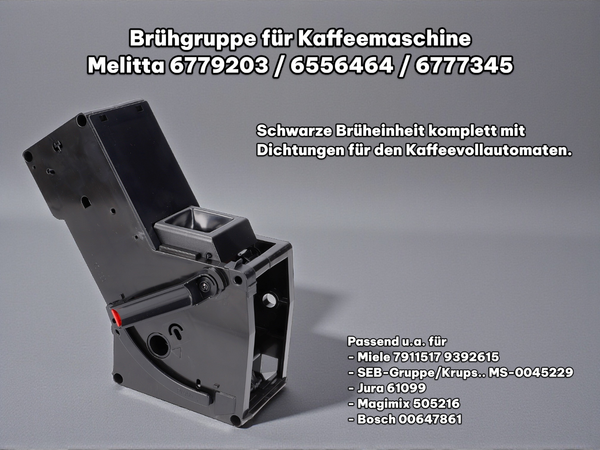 Melitta BrüHgruppe 6779203 6777345 6556464 FüR Miele Krups Bosch Kaffeemaschine-image