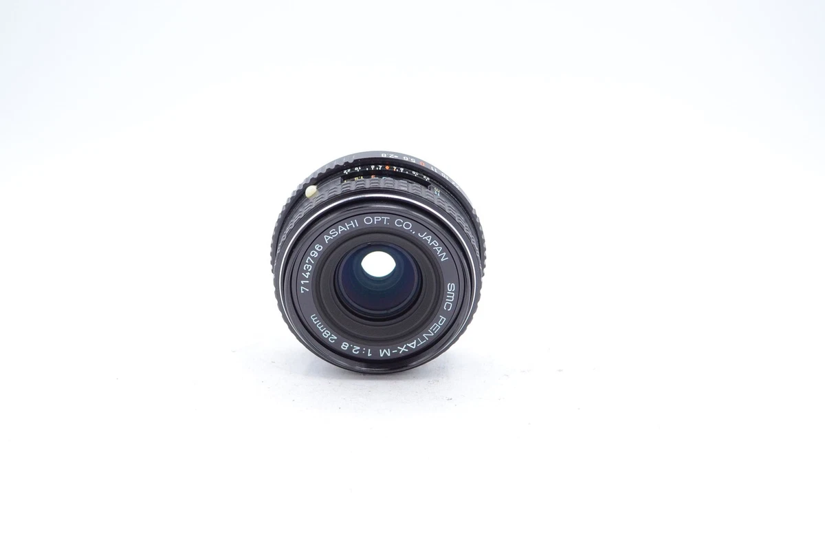 Pentax SMC f/2.8 Camera Lenses 28mm Focal for sale - eBay