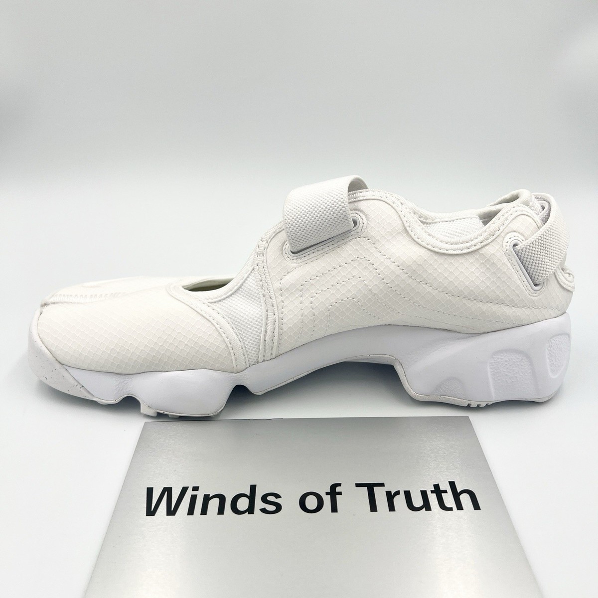 Nike WMNS Air Rift BR White White DN1338-100 Women's Size US 5