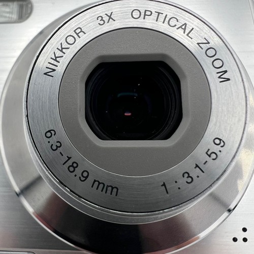 Nikon COOLPIX S210 Silver Digital Camera From Japan Tested -1 Day Handling - Picture 11 of 17