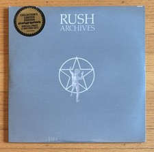 Rush Archives vinyl 3LP set U.S 1st Press factory sealed 1978 with hype sticker