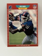 1989 Pro Set - Carl Banks #280