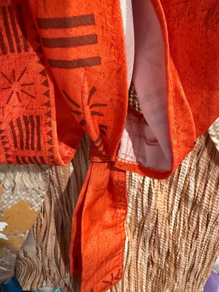 Disfraz Moana Disney Store Niñas Talla 9/10 Nuevo Sin Etiquetas Foto 3 de 4