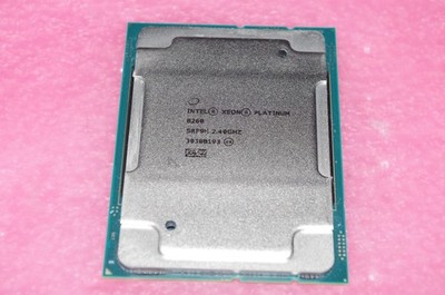 Intel Xeon Platinum 8260 SRF9H 2.4GHz 24-Core LGA3647 CPU USA SELLER REAL NOT QS