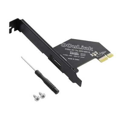 PCIE to Oculink SFF-8612 Adapter PCI-Express 4.0 Oculink External PCIE X1