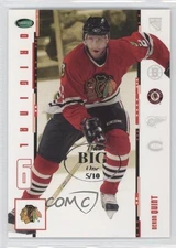 2003 Original Six Chicago Blackhawks The Big One (Vancouver) /10 Deron Quint #3