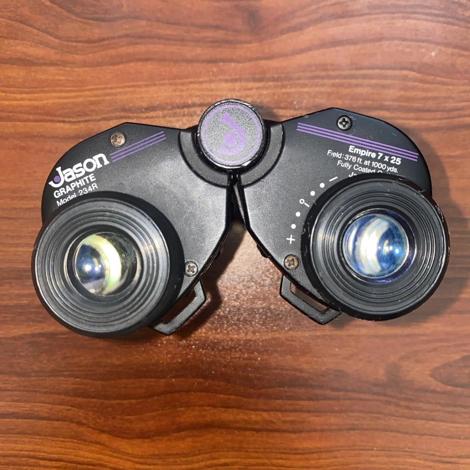 Jason Graphite - Binoculars - ‘Model 234 Empire 7x25’ - TOP 🔝 QUALITY ➕VALUE - Image 3 of 4