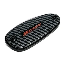 RACING CARBON FIBER ANTENNA DELETE COVER FOR 92-00 HONDA CIVIC CRX EG EK SPOON 9
