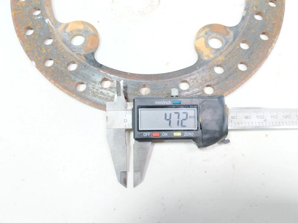 Передний левый тормозной дисковый ротор 14 Polaris RZR 4 800 - Изображение 4 из 4