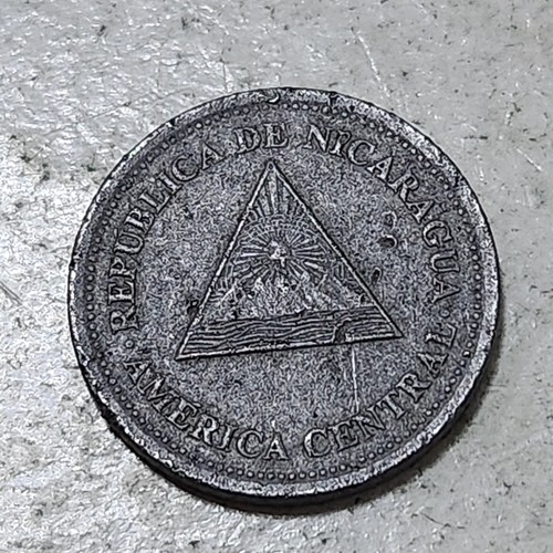 NICARAGUA ๐ณ๐ฎ FIFTY (50) CENTAVOS COIN 2007 - Picture 2 of 2