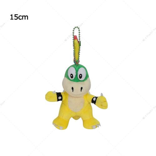 Ciondolo peluche cartone animato albero di Natale Mario triple banane Luigi Koopa troopa timido - Foto 25 di 43