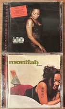 Monifah 2 CD Lot: Mo’hogany & Home, Touch It ++