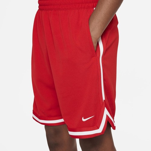 Nuevo con etiquetas Pantalones Cortos de Baloncesto Nike Dri-FIT DNA Niños Grandes Rojo Blanco FJ6802-657 Atléticos - Imagen 4 de 4