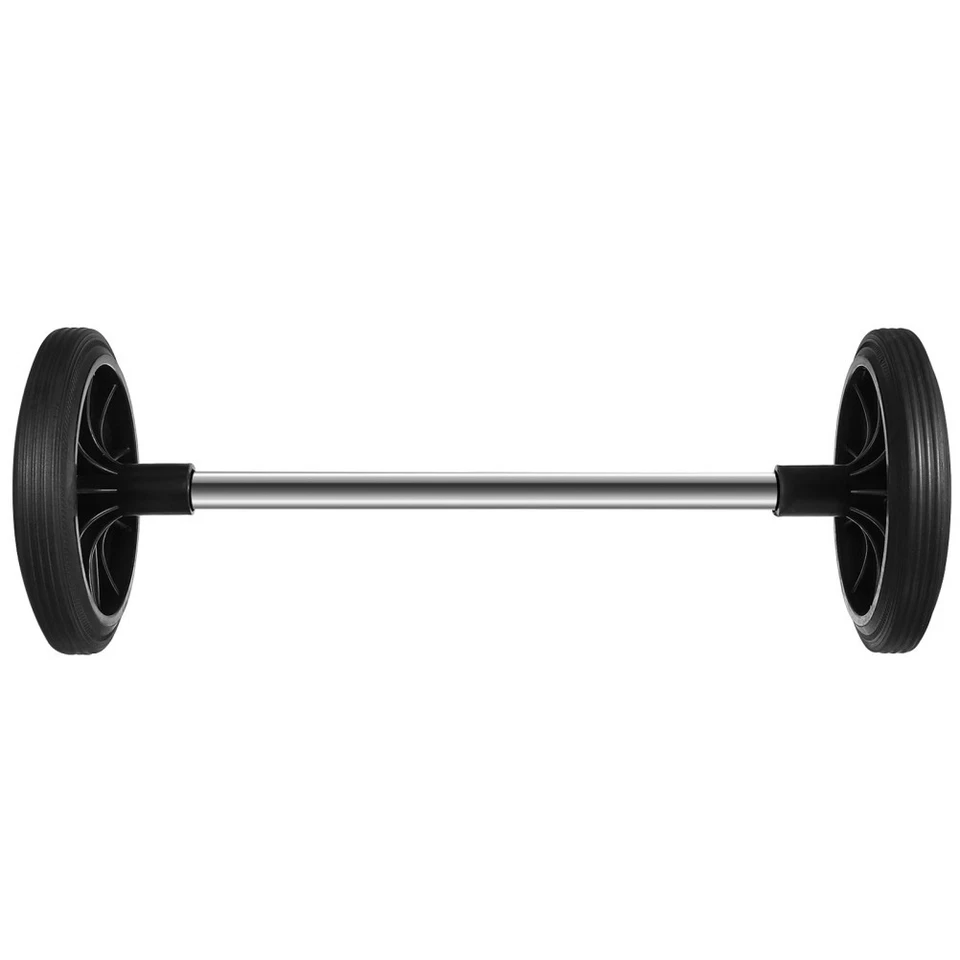 1 Set Gummi Räder Mülleimer Pulley Mülleimer Räder mit Hohlwelle - Bild 3 von 4