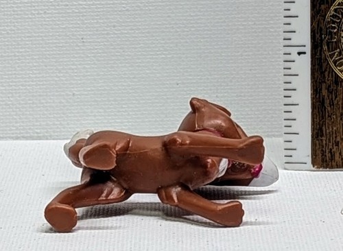 Minifigure cane marrone My Little Pony MLP Pets 2" Winona Border Collie - Foto 5 di 5