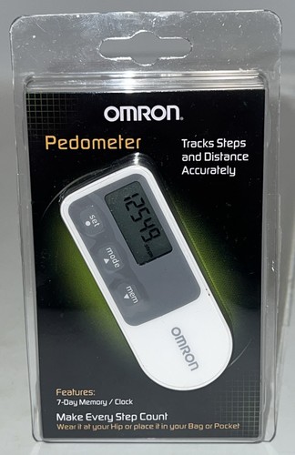 Omron HJ-320 Tri-Axis Pedometer - New