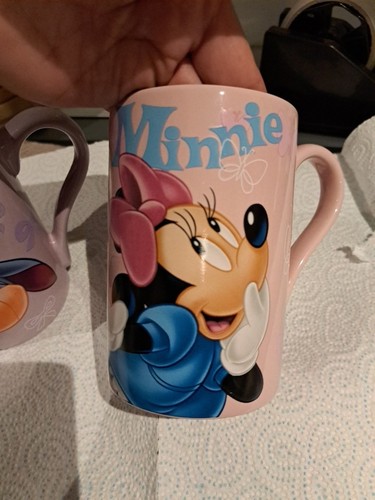 Disney Store Eclusive Mugs X2 - Picture 1 of 10