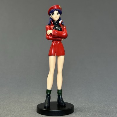 Neon Genesis Evangelion Misato Katsuragi Figure HGIF Bandai Gainax Anime