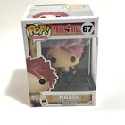 Funko Pop Natsu Dragneel #67 Fairy Tail Animation Vinyl Figure Anime w Box