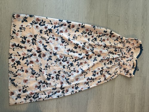 Band Of Gypsies Bustier Floral Dress Size L - Picture 3 of 4